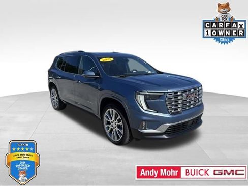 Used 2025 GMC Acadia Denali w/ Super Cruise Package AWD/4WD image 1