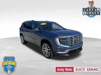 Used 2025 GMC Acadia Denali w/ Super Cruise Package AWD/4WD 360° Tour