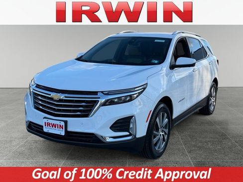 Certified 2023 Chevrolet Equinox Premier AWD/4WD image 1