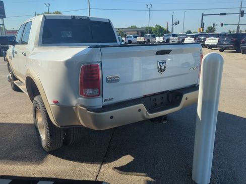Used 2014 RAM 3500 Laramie Longhorn w/ Cold Weather Group AWD/4WD image 4
