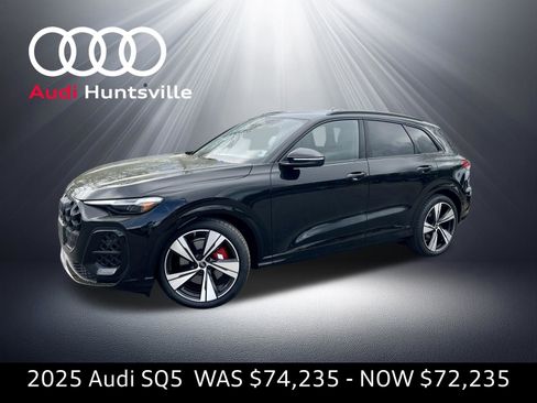New 2025 Audi SQ5 Prestige image 1