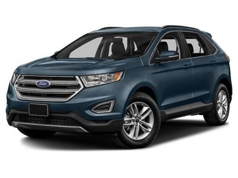 Used 2018 Ford Edge Titanium w/ Equipment Group 301A AWD/4WD image 1