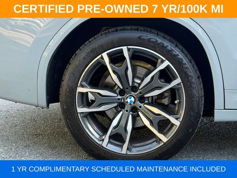 Used 2022 BMW X3 xDrive30i w/ M Sport Package 2 AWD/4WD image 11