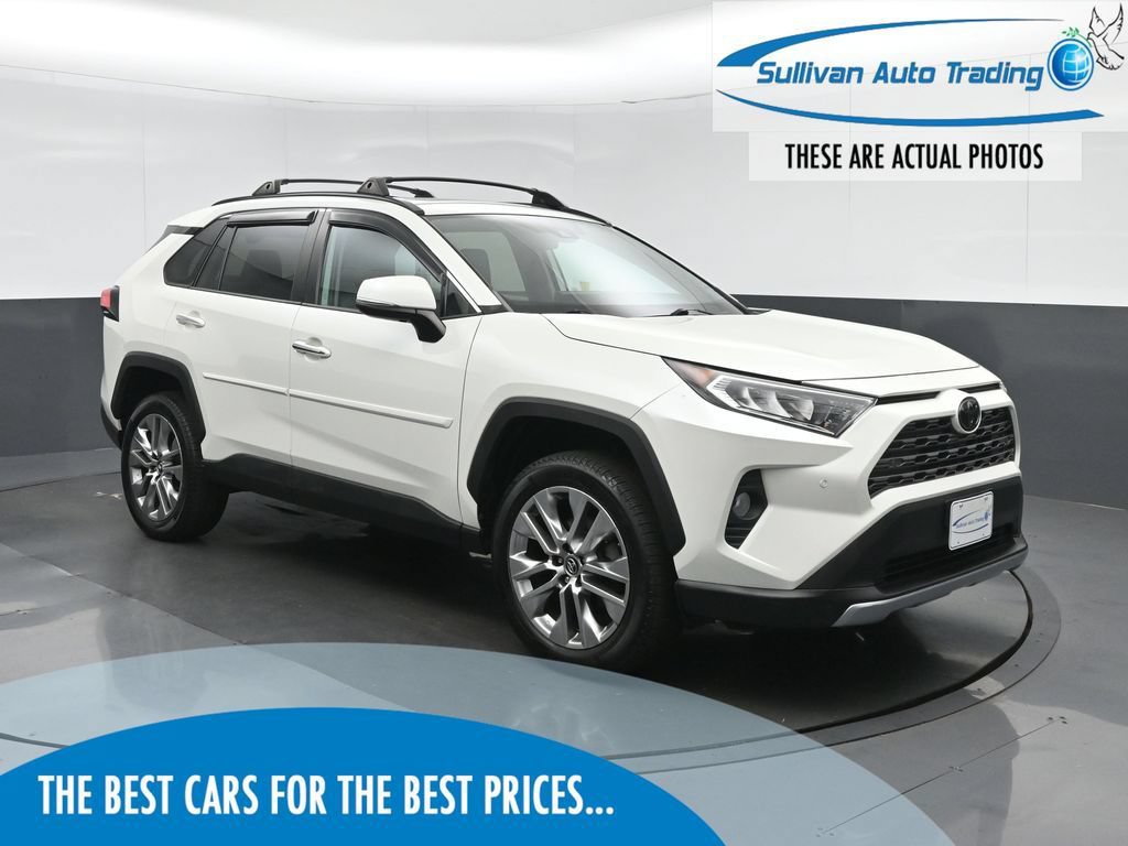 Used 2019 Toyota RAV4 Limited w/ Carpet Mat Package AWD/4WD image 1