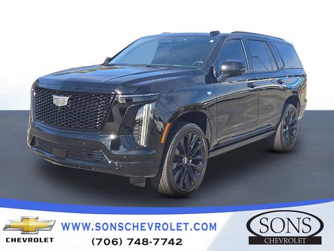 New 2026 Cadillac Escalade Platinum Sport w/ LPO, ONYX Package image 1