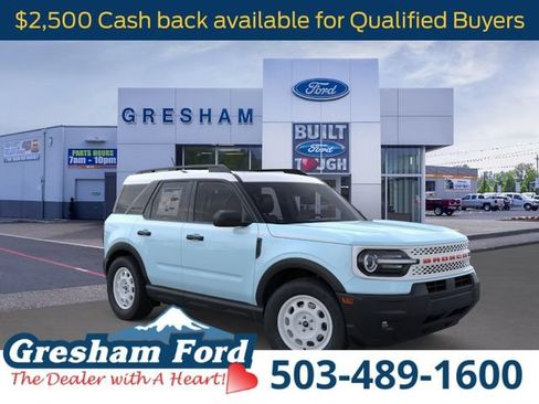 New 2025 Ford Bronco Sport Heritage w/ Convenience Package AWD/4WD image 7