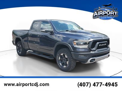 Used 2021 RAM 1500 Rebel w/ Rebel Level 2 Equipment Group