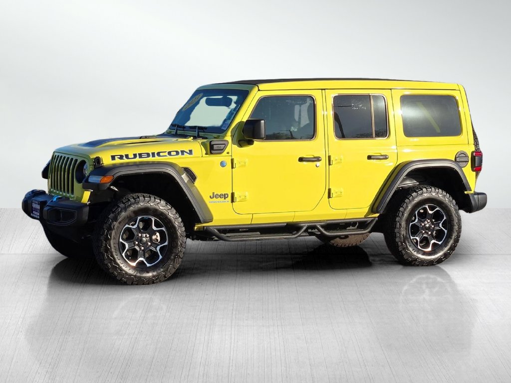 Used 2023 Jeep Wrangler Unlimited Rubicon 4xe w/ Cold Weather Group AWD/4WD image 6