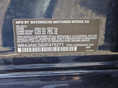 Used 2013 BMW 335i Sedan image 25