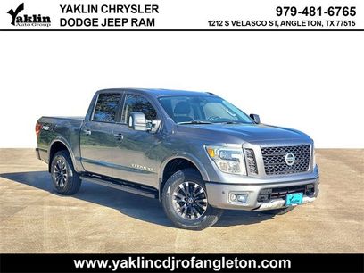 Used 2018 Nissan Titan PRO-4X w/ Pro-4x Convenience Package