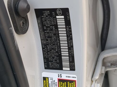 Used 2023 Toyota Camry LE FWD image 69