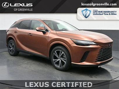 Certified 2024 Lexus RX 350h