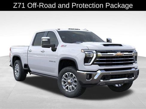 New 2026 Chevrolet Silverado 2500 LTZ image 8