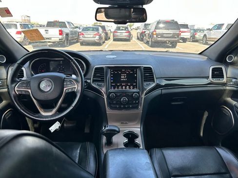 Used 2015 Jeep Grand Cherokee Overland w/ Advanced Technology Group AWD/4WD image 16