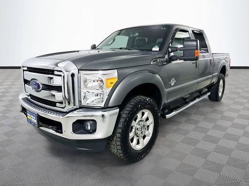 Used 2012 Ford F350 Lariat w/ Lariat Interior Pkg image 3