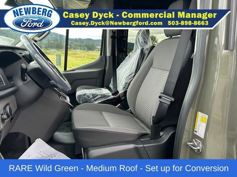 New 2026 Ford Transit 350 148 Medium Roof AWD w/ Upfitter Package image 17