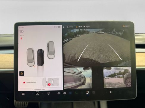 Used 2021 Tesla Model 3 Performance AWD/4WD image 16