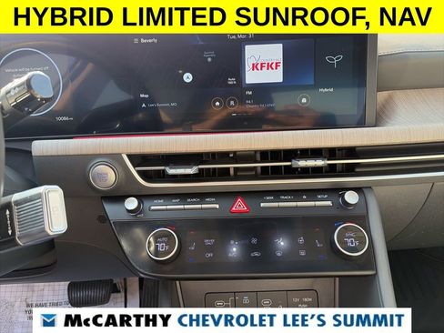 Used 2024 Hyundai Sonata Limited FWD image 8