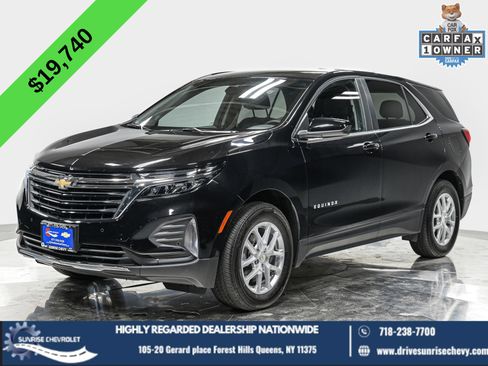Used 2023 Chevrolet Equinox LT AWD/4WD image 1