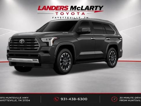 New 2026 Toyota Sequoia Limited AWD/4WD image 2