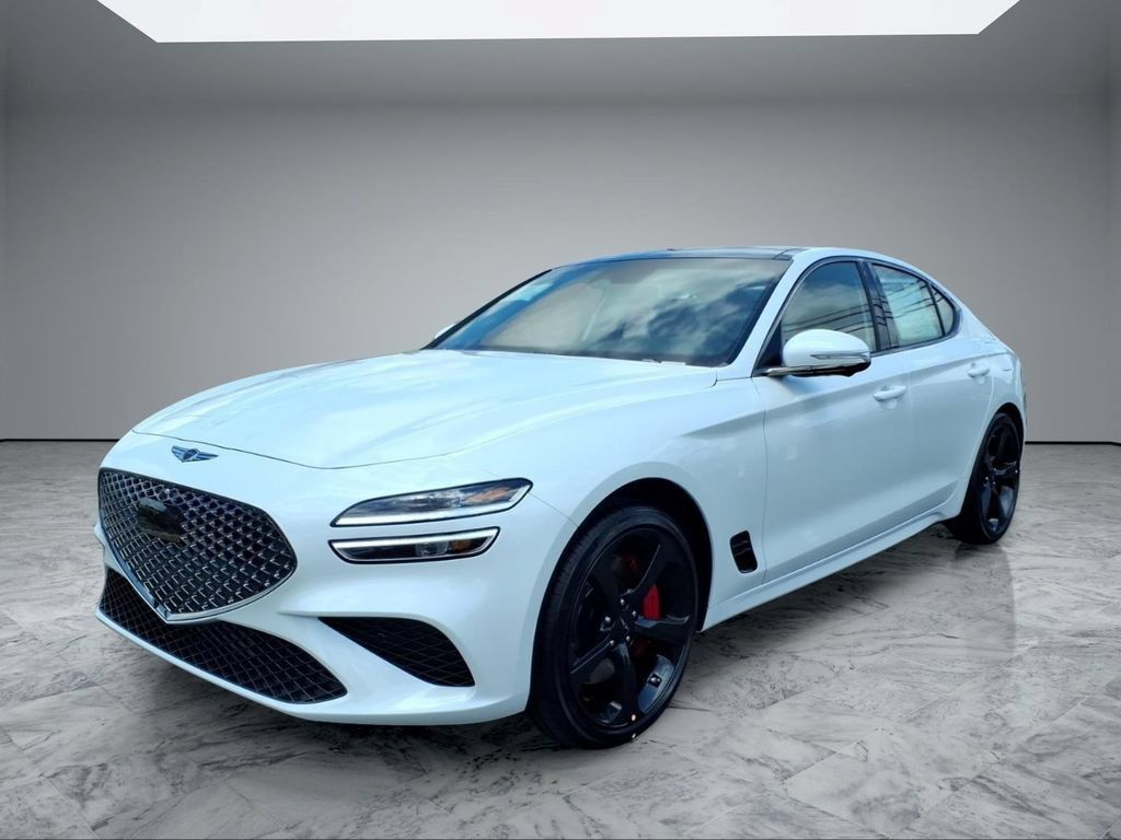 Used 2026 Genesis G70 3.3T Sport Prestige AWD/4WD image 1
