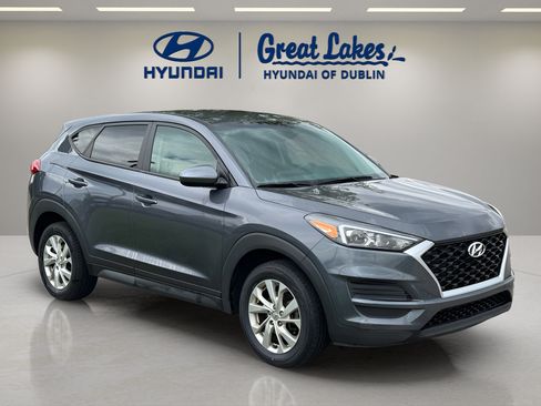 Used 2021 Hyundai Tucson SE w/ Cargo Package FWD image 7