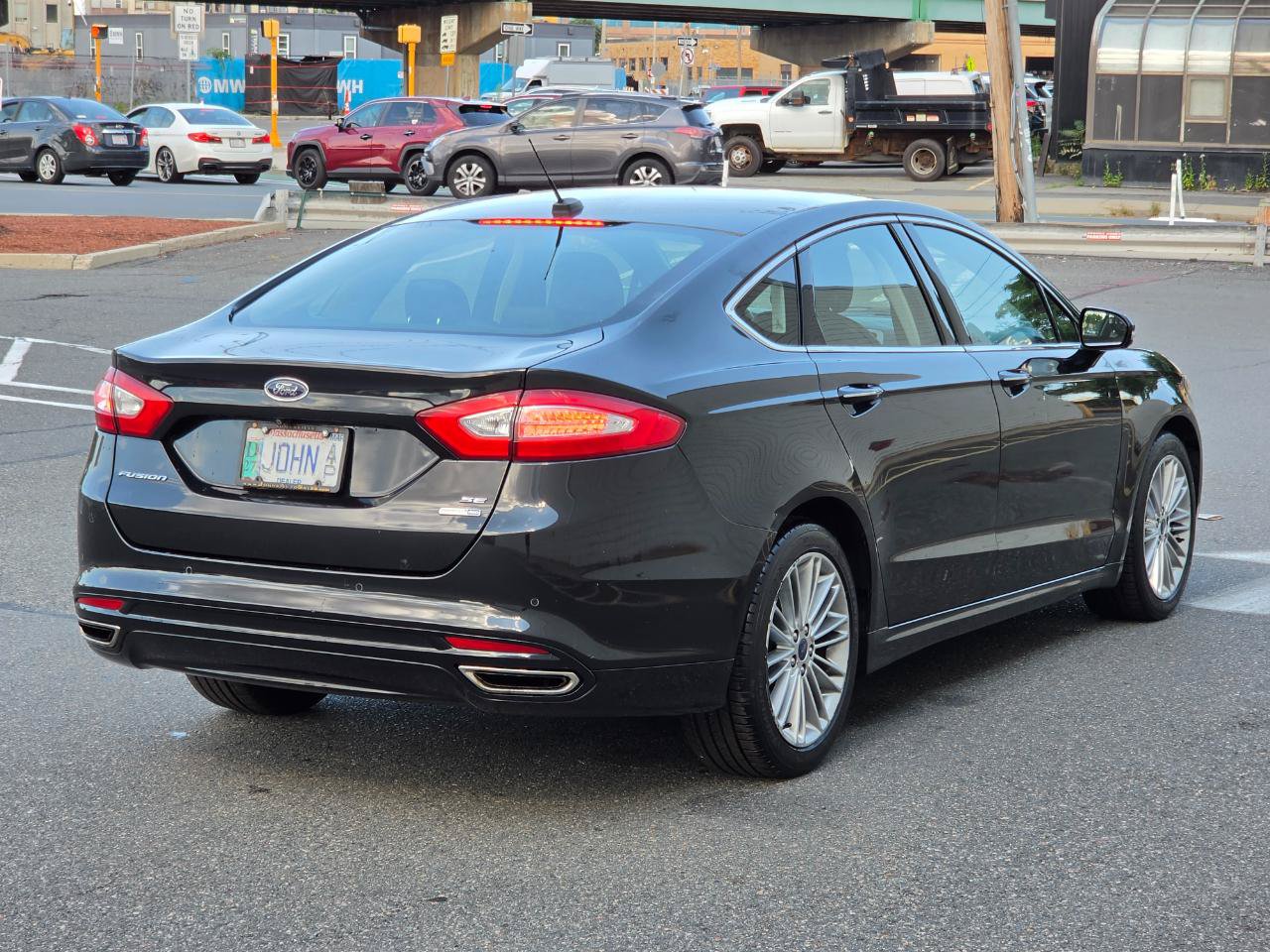 Used 2015 Ford Fusion SE w/ Equipment Group 202A AWD/4WD image 7