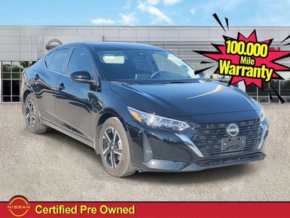 Certified 2025 Nissan Sentra SV w/ Trunk Package