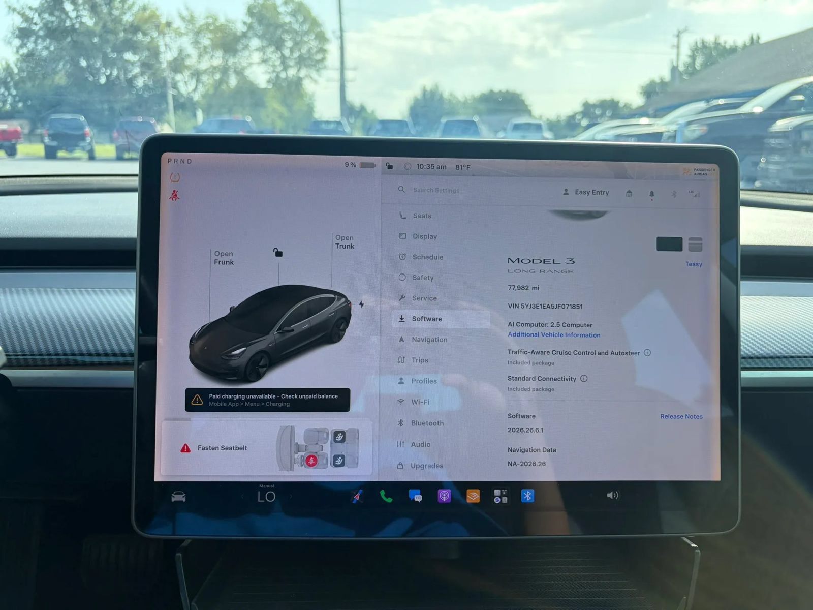 Used 2018 Tesla Model 3 Long Range RWD image 2
