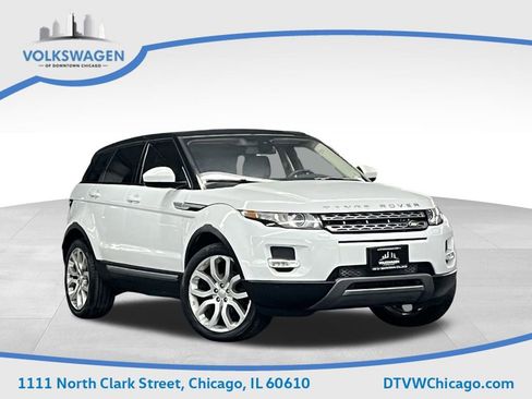 Used 2015 Land Rover Range Rover Evoque Pure Plus image 1
