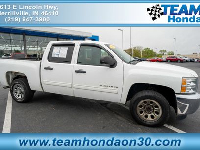 Used 2012 Chevrolet Silverado 1500 LT