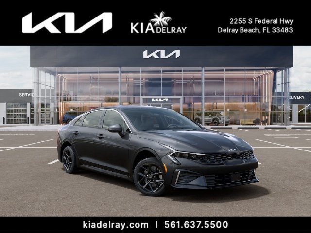 New 2027 Kia K5 LXS FWD image 8