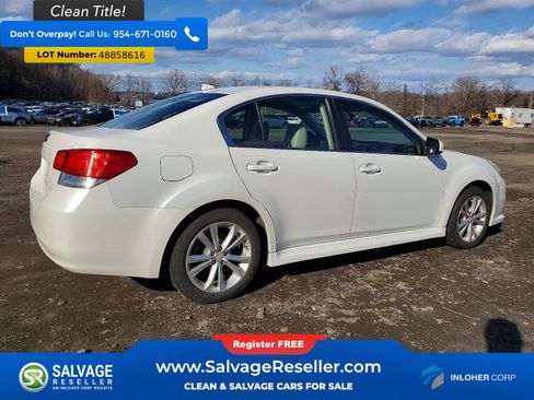 Used 2013 Subaru Legacy 2.5i Limited AWD/4WD image 4
