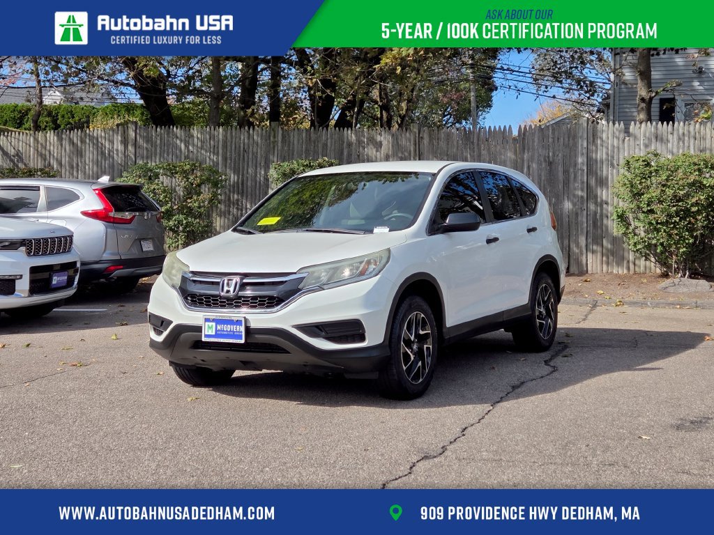 Used 2016 Honda CR-V SE image 1