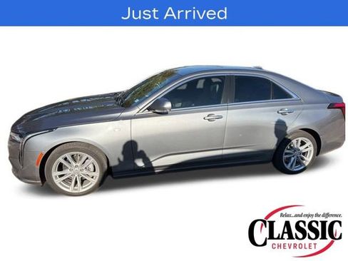 Used 2021 Cadillac CT4 Luxury w/ Sun And Sound Package image 1