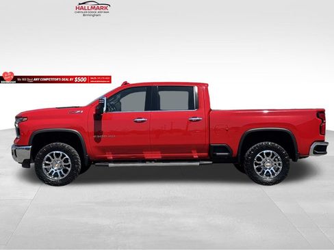 Used 2024 Chevrolet Silverado 2500 LTZ w/ LTZ Premium Package AWD/4WD image 2
