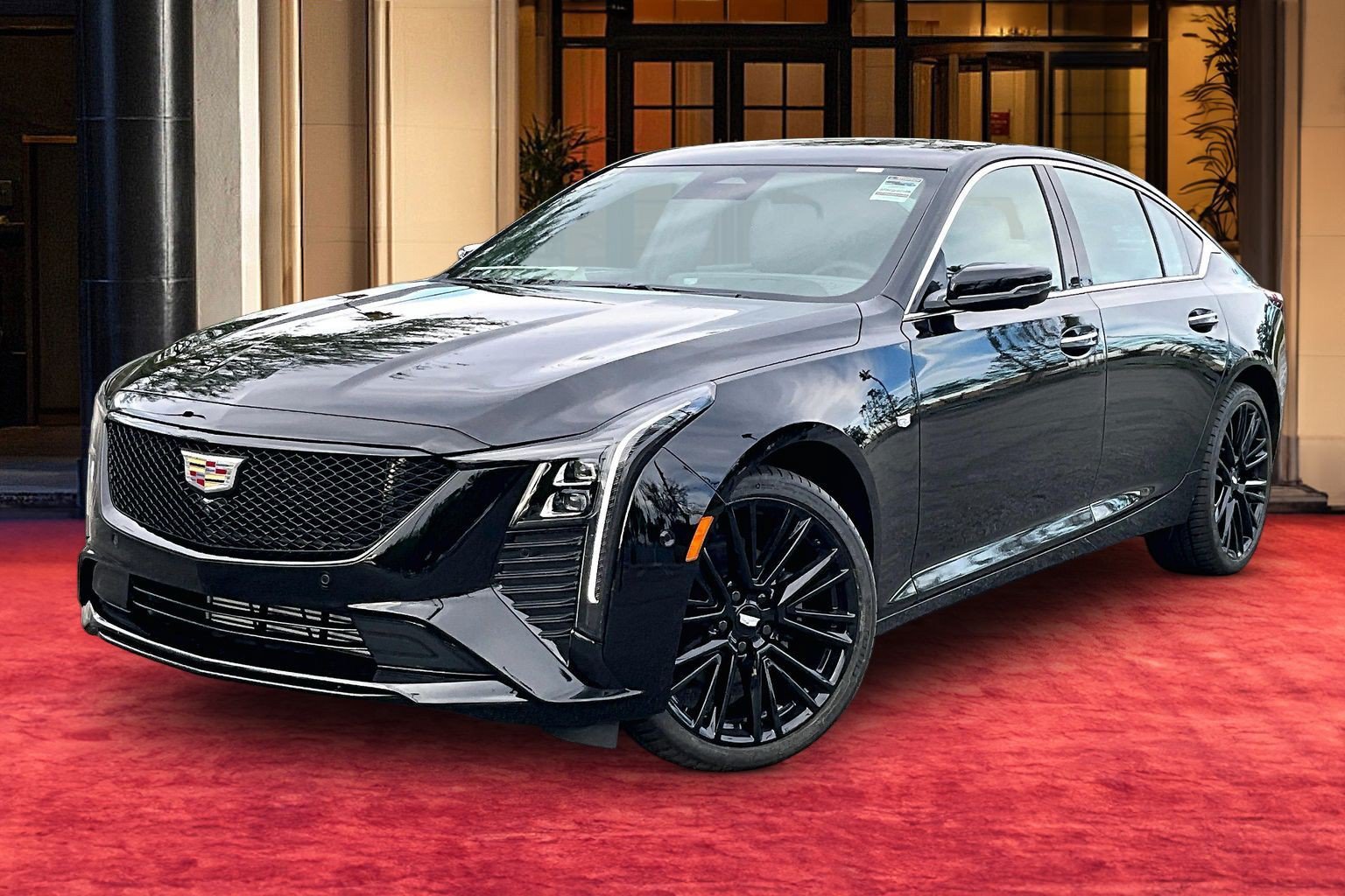 New 2026 Cadillac CT5 Premium Luxury w/ LPO, ONYX Package AWD/4WD image 1