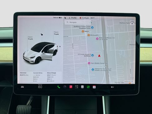 Used 2020 Tesla Model Y Long Range AWD/4WD image 9