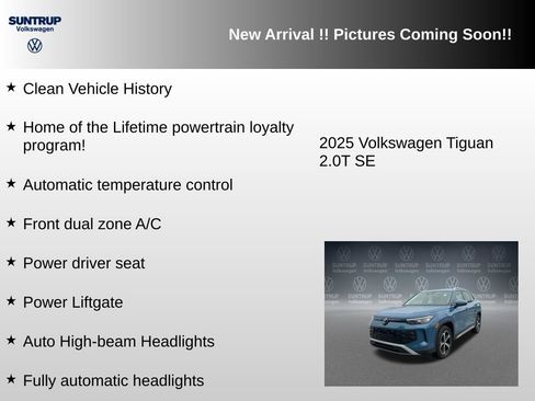 Used 2025 Volkswagen Tiguan SE FWD image 6