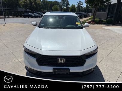 Used 2024 Honda Accord Touring