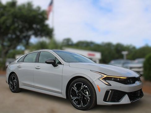 Certified 2025 Kia K5 GT-Line w/ GT-Line Premium Package FWD image 3