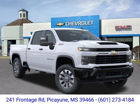 New 2026 Chevrolet Silverado 2500 Custom w/ Custom Value Package image 7