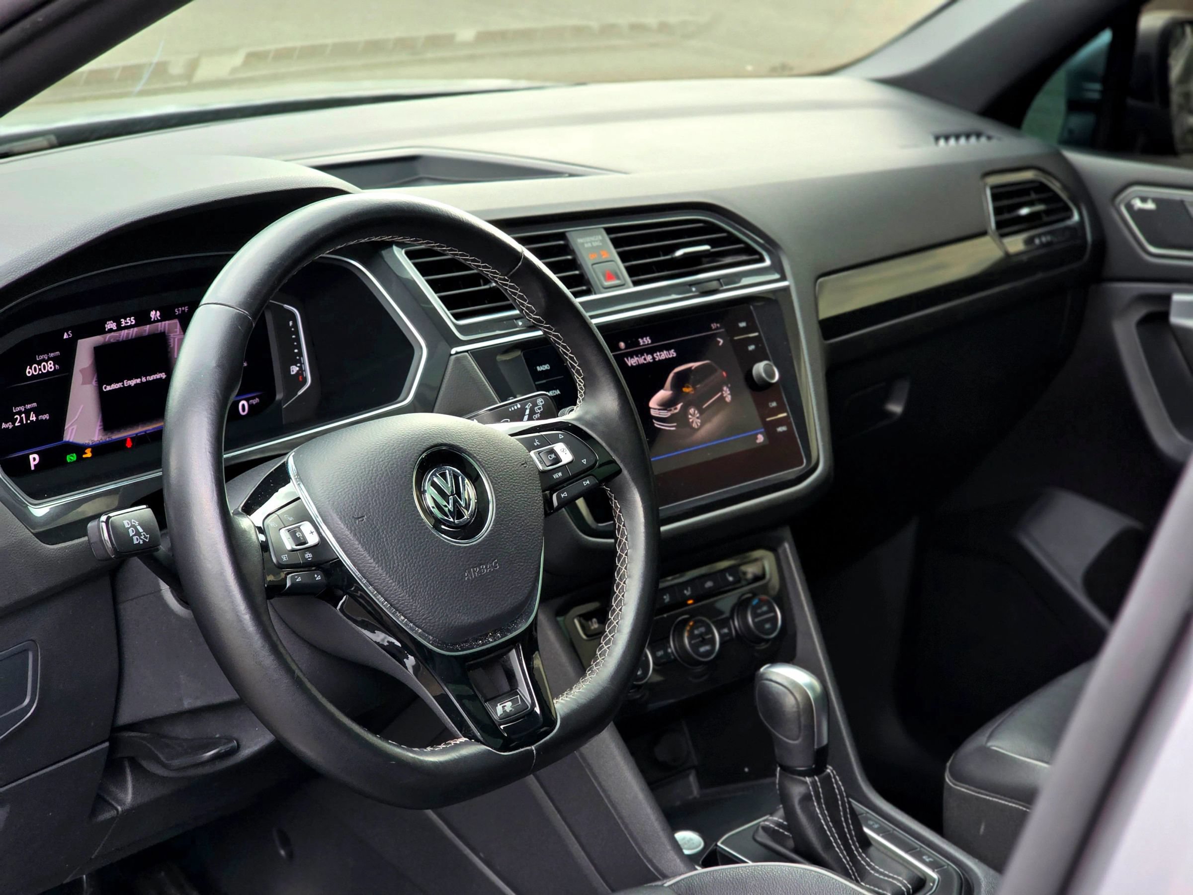 Used 2021 Volkswagen Tiguan SEL Premium R-Line AWD/4WD image 11