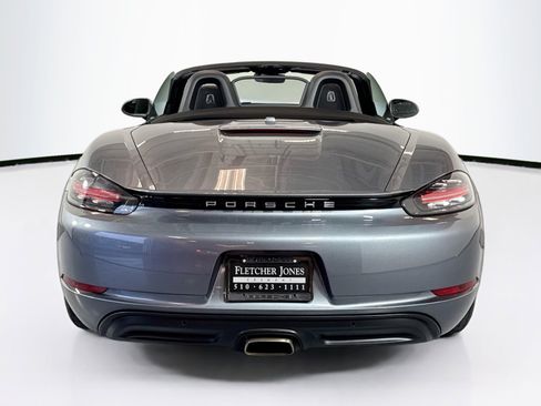 Used 2025 Porsche 718 Boxster w/ Premium Package RWD image 10
