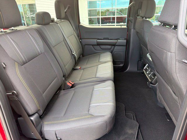 Used 2025 Ford F150 STX w/ STX Black Appearance Package AWD/4WD image 11