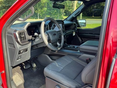 Used 2024 Ford F150 STX w/ STX Black Appearance Package image 8