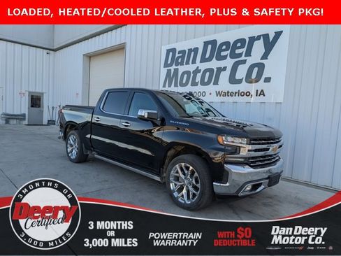 Used 2020 Chevrolet Silverado 1500 LTZ w/ LTZ Plus Package image 1