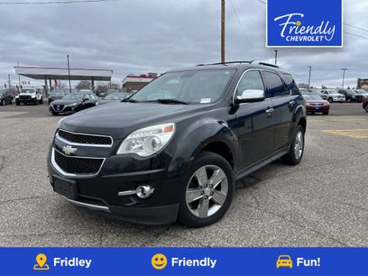 Used 2012 Chevrolet Equinox LTZ