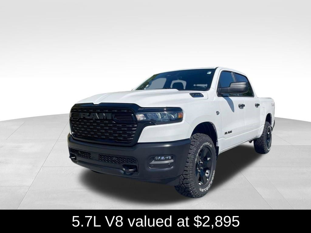 New 2026 RAM 1500 Warlock AWD/4WD 360° Tour