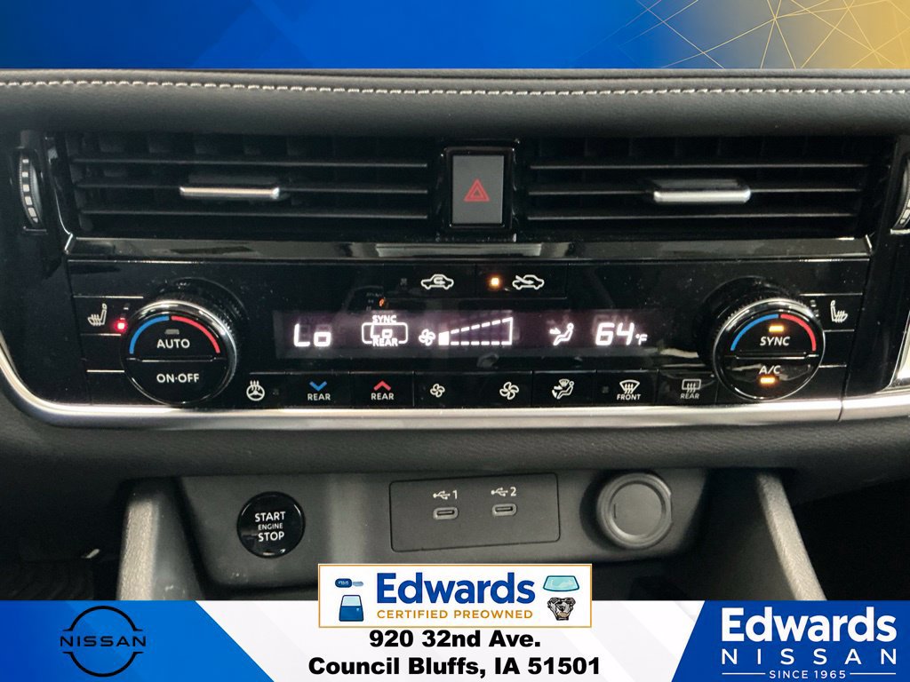 Used 2025 Nissan Rogue SL w/ Tech Package AWD/4WD image 32